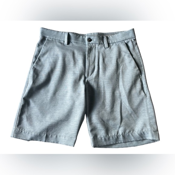 Callaway Men’s Golf Shorts, Light Heathered Blue-Grey, Size 32 - Picture 1 of 3